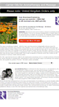 Mobile Screenshot of carrieroilsforaromatherapy.com